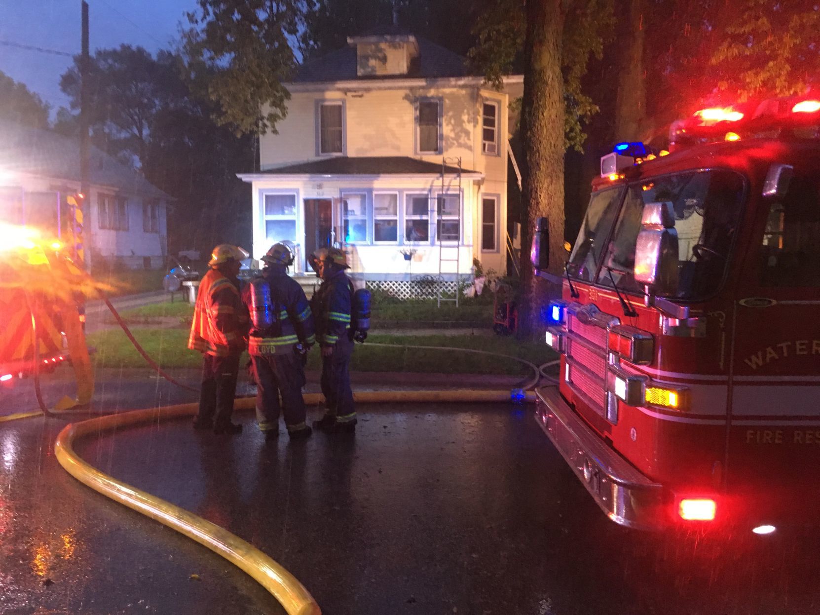 Rhey Street fire